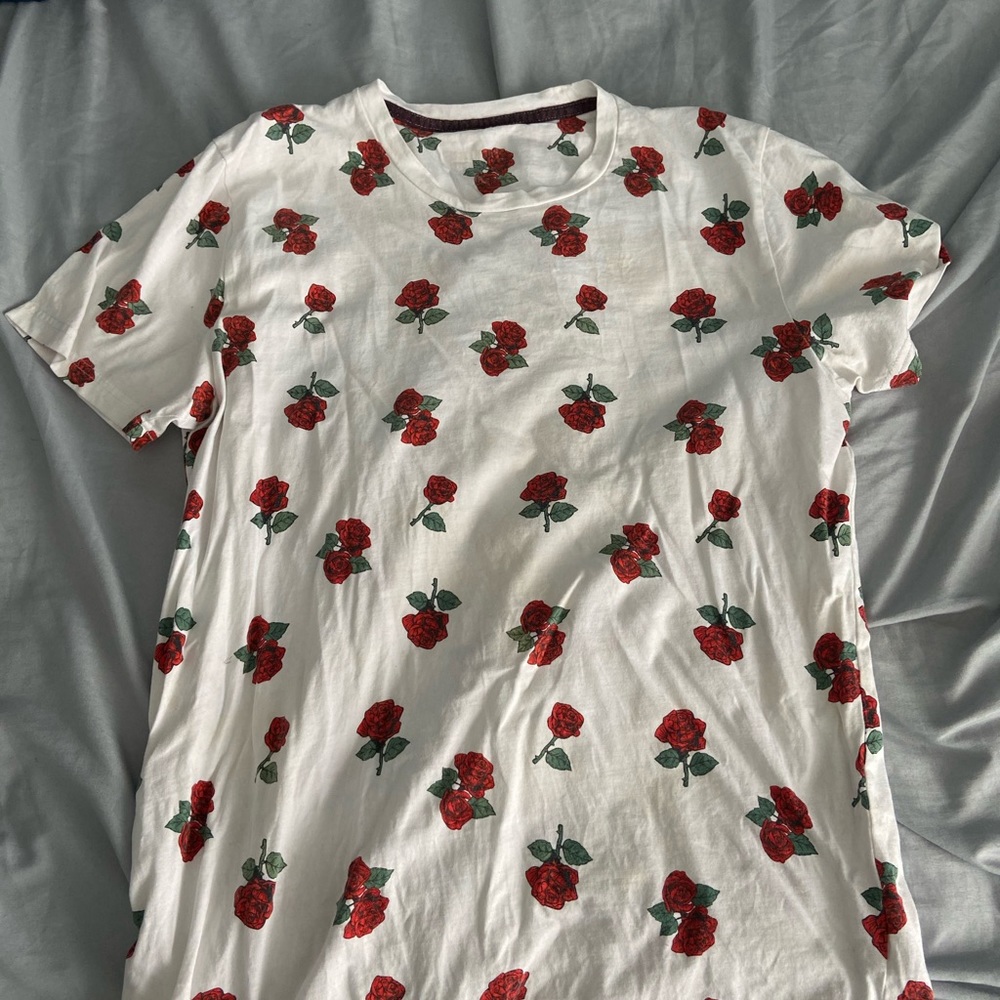 H&M Rose Design Shirt